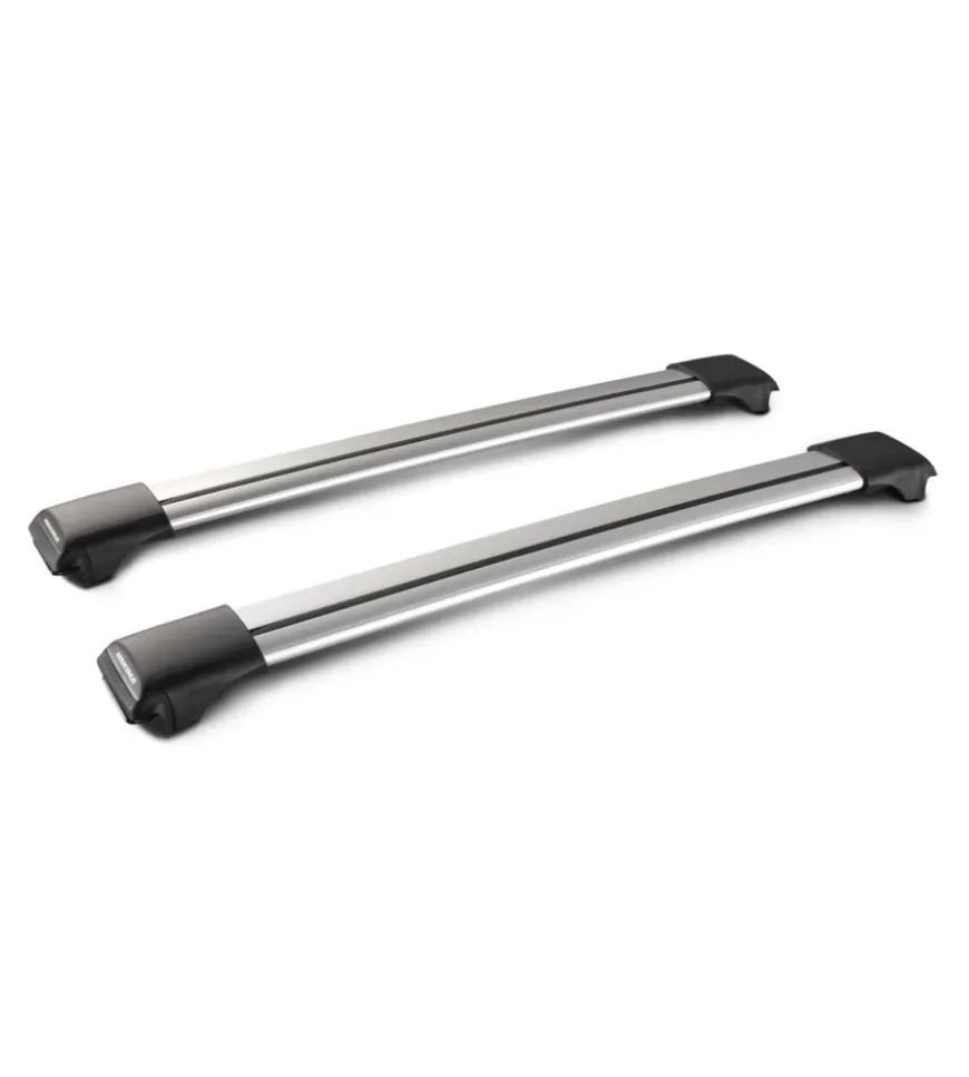 Coppia barre auto portatutto in alluminio - 97 cm y8050205