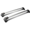 Coppia barre auto portatutto telescopiche in alluminio - 110 cm  y8050183