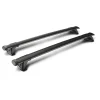 Coppia barre auto portatutto in alluminio - 109 cm  y8050227