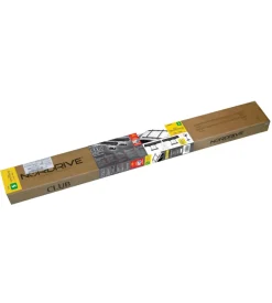 Coppia barre portatutto club in acciaio - s - 110 cm n15001