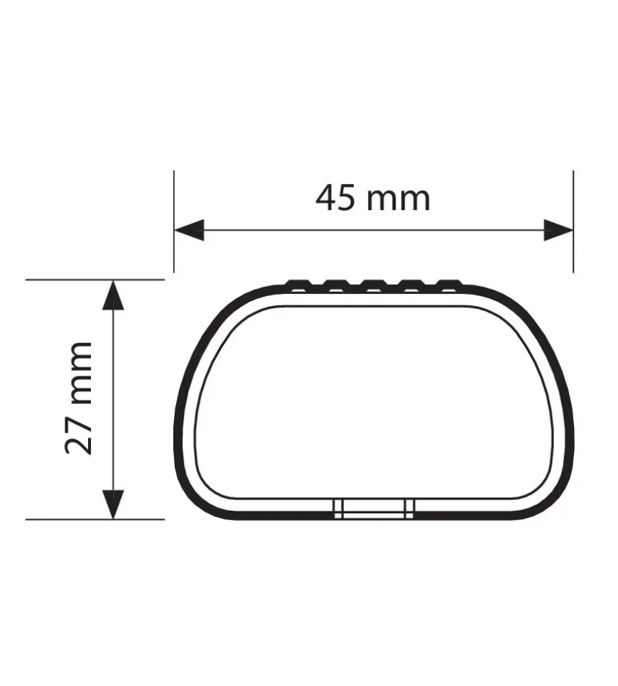 Coppia barre portatutto club in acciaio - s - 110 cm n15001