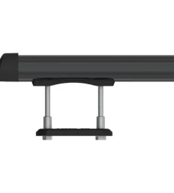 Coppia barre portatutto club in acciaio - s - 110 cm n15001