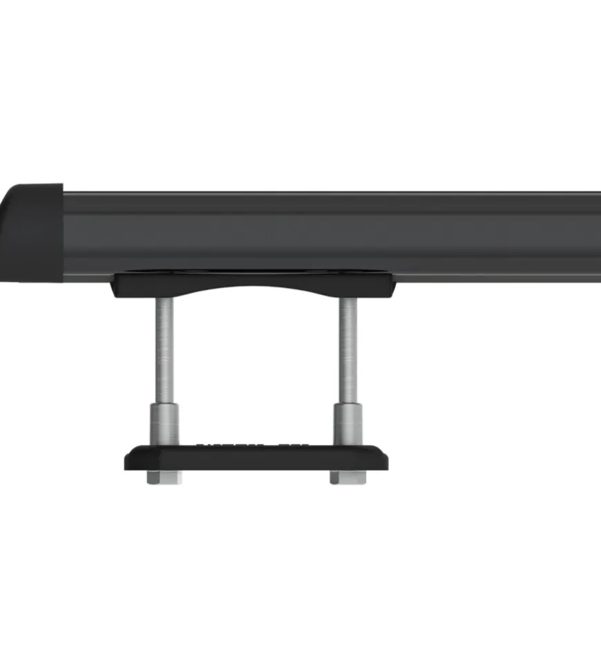 Coppia barre portatutto club in acciaio - s - 110 cm n15001