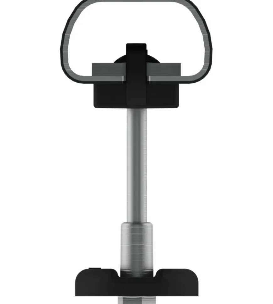 Coppia barre portatutto club in acciaio - s - 110 cm n15001