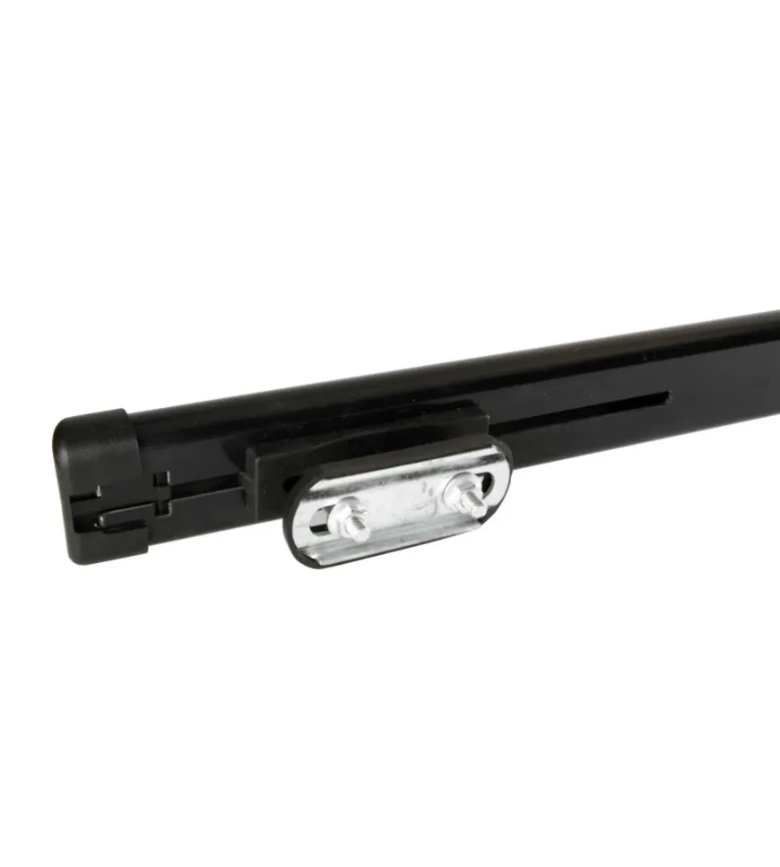 Coppia barre portatutto club in acciaio - s - 110 cm n15001