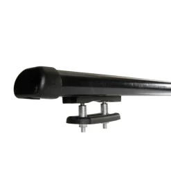 Coppia barre portatutto club in acciaio - s - 110 cm n15001