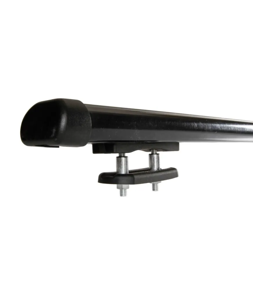 Coppia barre portatutto club in acciaio - s - 110 cm n15001