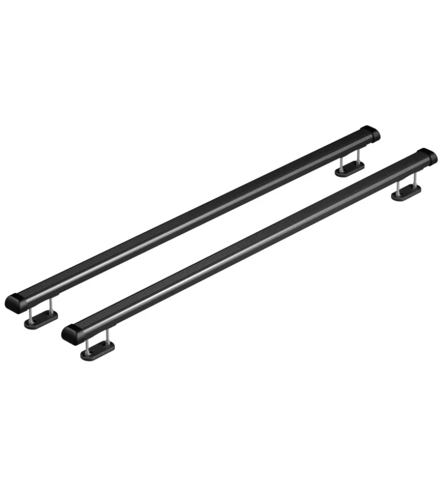 Coppia barre portatutto club in acciaio - xl - 135 cm n15005