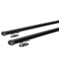 Coppia barre portatutto club in acciaio - xl - 135 cm n15005