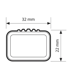 Coppia barre portatutto in acciaio rail top - xl - 140 cm  n15032
