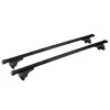 Coppia barre portatutto in acciaio in-rail steel - l - 127 cm  n15051