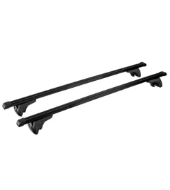 Coppia barre portatutto in acciaio in-rail steel - l - 127 cm  n15051