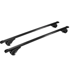 Coppia barre portatutto in acciaio rail top - l - 127 cm  n15031