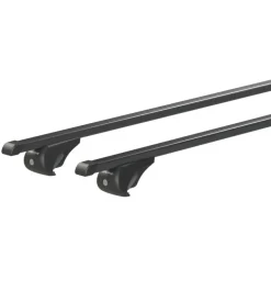 Coppia barre portatutto in acciaio rail top - l - 127 cm  n15031