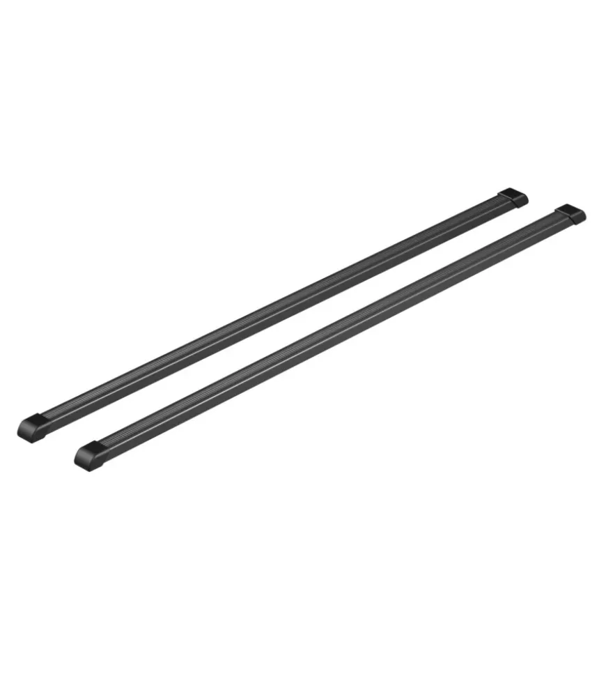 Coppia barre portatutto in acciaio sezione quadra - m - 120 cm n15020