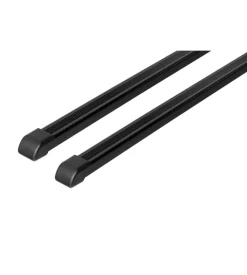 Coppia barre portatutto in acciaio sezione quadra - m - 120 cm  n15020