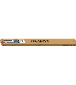 Coppia barre portatutto in acciaio sezione quadra - m - 120 cm n15020