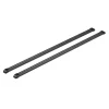 Coppia barre portatutto in acciaio sezione quadra - s - 108 cm  n15019