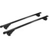 Coppia barre portatutto in acciaio rail top - m - 120 cm  n15030