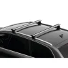 Coppia barre portatutto in alluminio silenzio in-rail - s - 108 cm  n15104