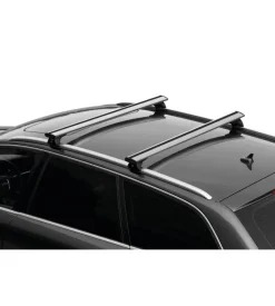 Coppia barre portatutto in alluminio silenzio in-rail - s - 108 cm  n15104