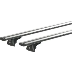 Coppia barre portatutto in alluminio silenzio in-rail - s - 108 cm  n15104