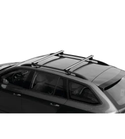 Coppia barre portatutto in alluminio silenzio rail - s - 108 cm  n15094