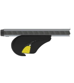 Coppia barre portatutto in alluminio silenzio rail - s - 108 cm  n15094
