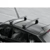 Coppia barre portatutto in alluminio silenzio - l - 128 cm  n15086