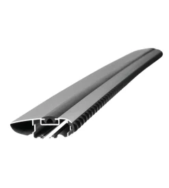 Coppia barre portatutto in alluminio silenzio - l - 128 cm n15086