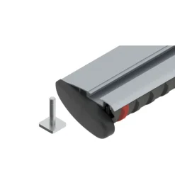 Coppia barre portatutto in alluminio silenzio - m - 120 cm n15085