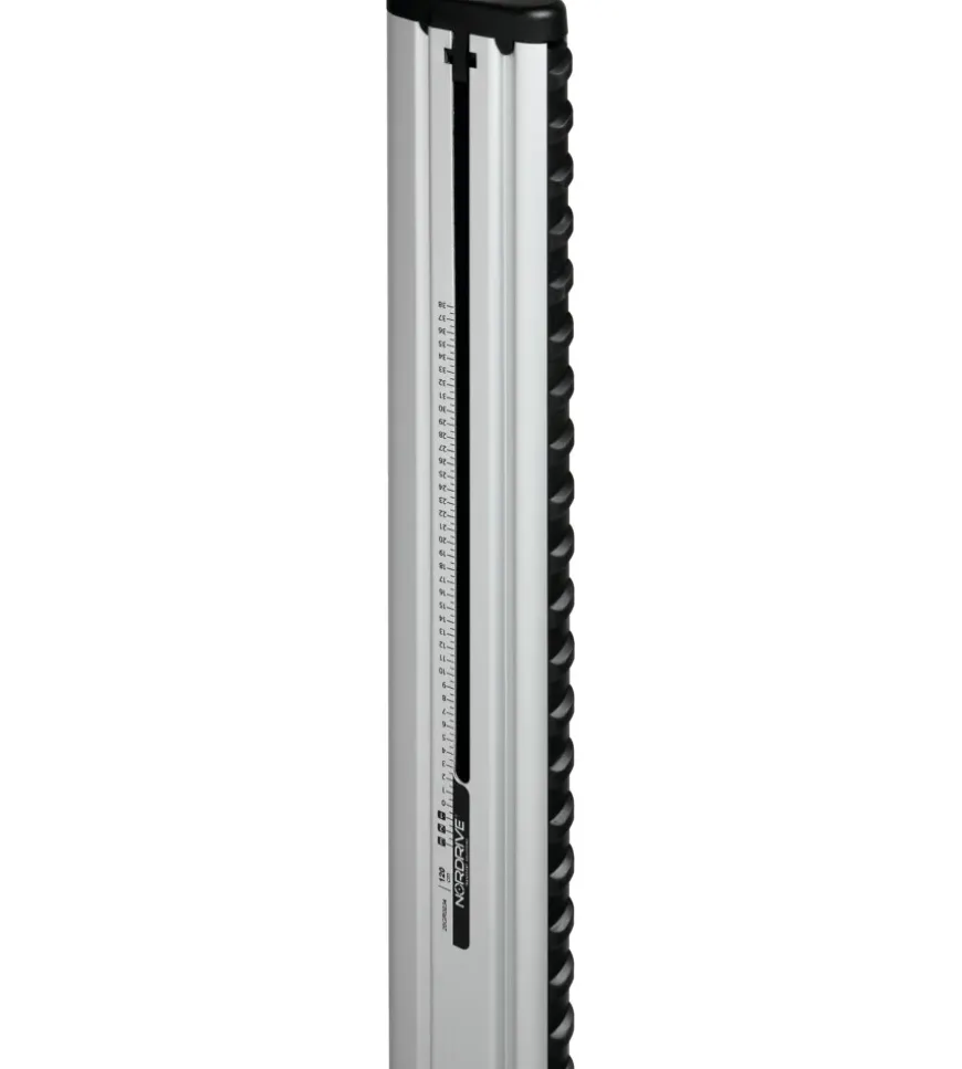 Coppia barre portatutto in alluminio silenzio - m - 120 cm n15085