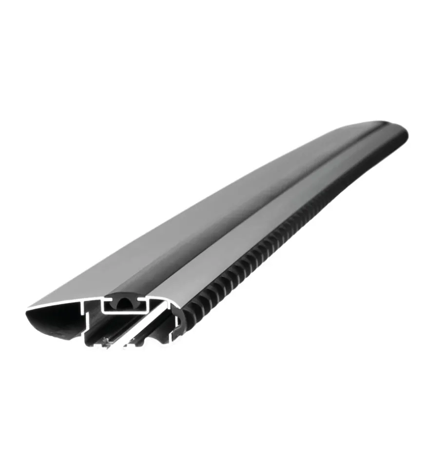 Coppia barre portatutto in alluminio silenzio - m - 120 cm n15085