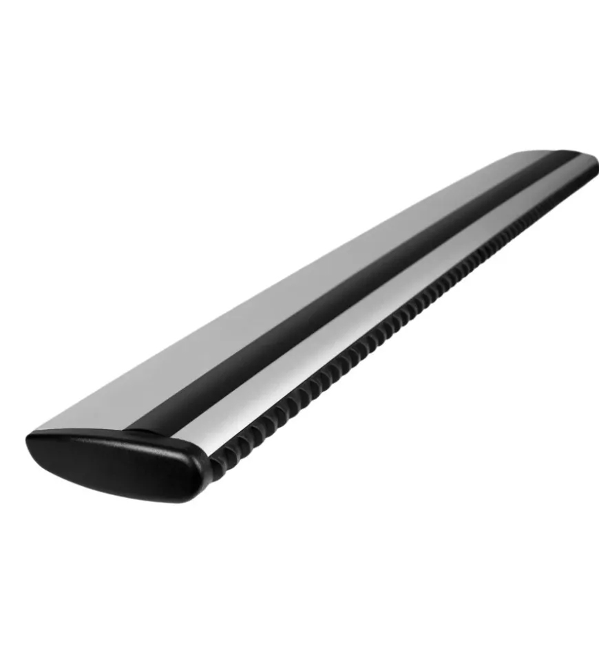 Coppia barre portatutto in alluminio silenzio - s - 108 cm n15084