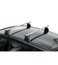 Coppia barre portatutto in alluminio helio - xl - 140 cm n15077