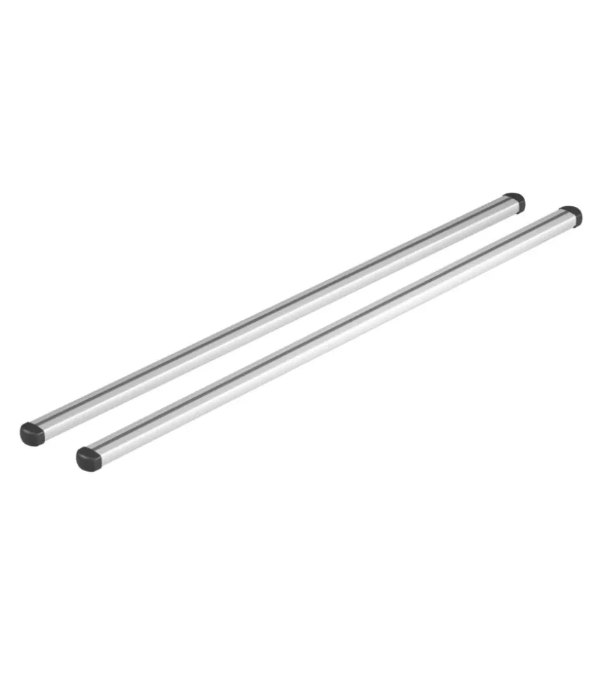 Coppia barre portatutto in alluminio helio - xl - 140 cm n15077