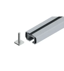 Coppia barre portatutto in alluminio helio - l - 127 cm n15076