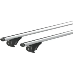 Coppia barre portatutto in alluminio rail pro - s - 108 cm n15034
