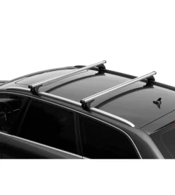 Coppia barre portatutto in alluminio nowa - l - 127 cm n15066