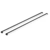 Coppia barre portatutto in alluminio alumia - s - 108 cm  n15024