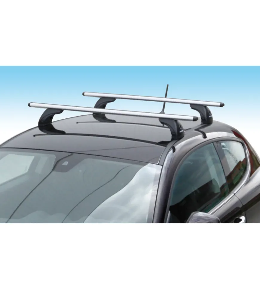 Coppia barre portatutto in alluminio alumia - s - 108 cm n15024