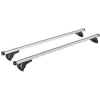 Coppia barre portatutto in alluminio nowa - m - 120 cm  n15065