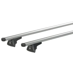 Coppia barre portatutto in alluminio nowa - m - 120 cm  n15065