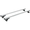 Coppia barre portatutto in alluminio nowa - s - 108 cm  n15064