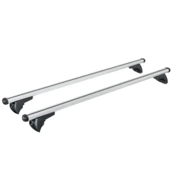 Coppia barre portatutto in alluminio nowa - s - 108 cm n15064
