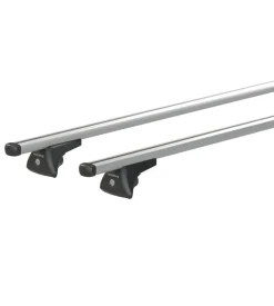 Coppia barre portatutto in alluminio nowa - s - 108 cm  n15064