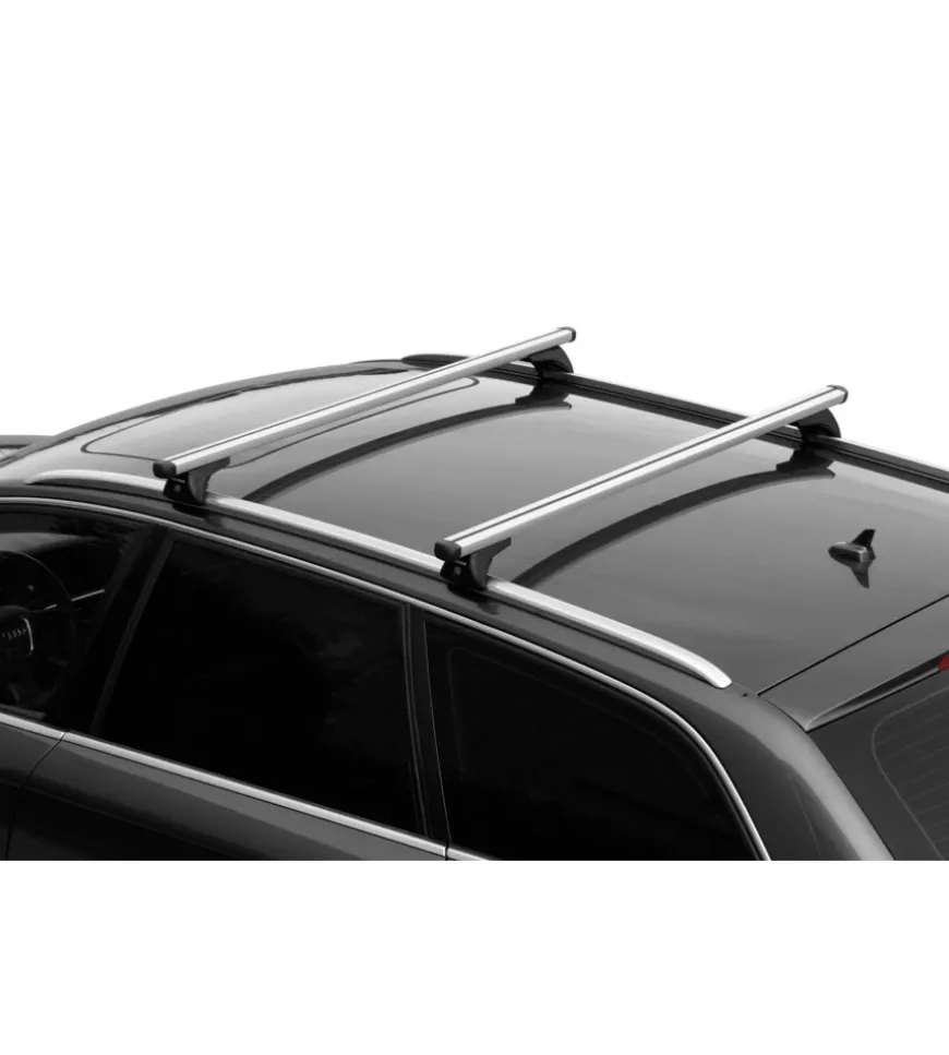 Coppia barre portatutto in alluminio nowa - s - 108 cm n15064