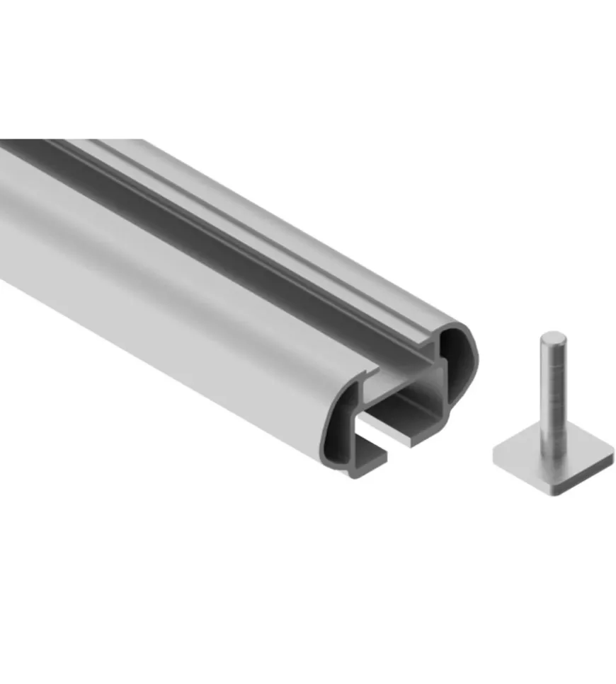 Coppia barre portatutto in alluminio alumia - m - 120 cm n15025
