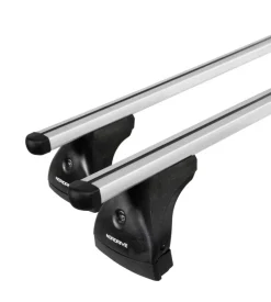 Coppia barre portatutto in alluminio helio - m - 120 cm  n15075
