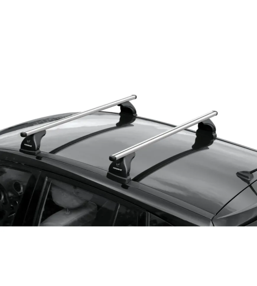 Coppia barre portatutto in alluminio helio - m - 120 cm n15075